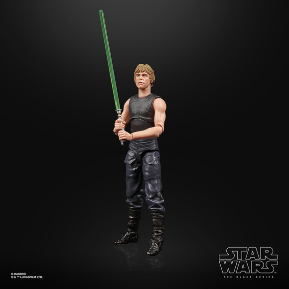Star Wars: The Black Series - Luke Skywalker & Ysalamiri 6-Inch Action Figure - Bards & Cards