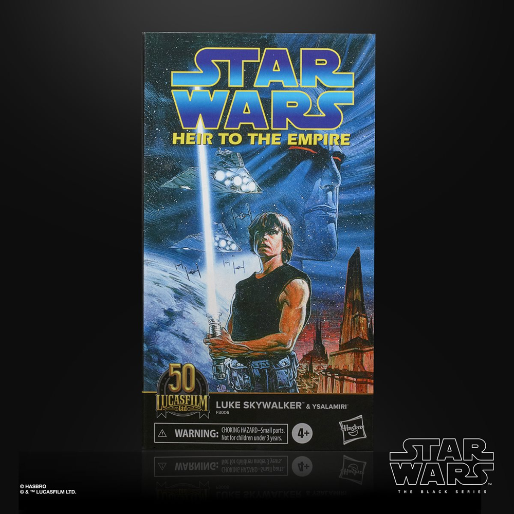 Star Wars: The Black Series - Luke Skywalker & Ysalamiri 6-Inch Action Figure - Bards & Cards