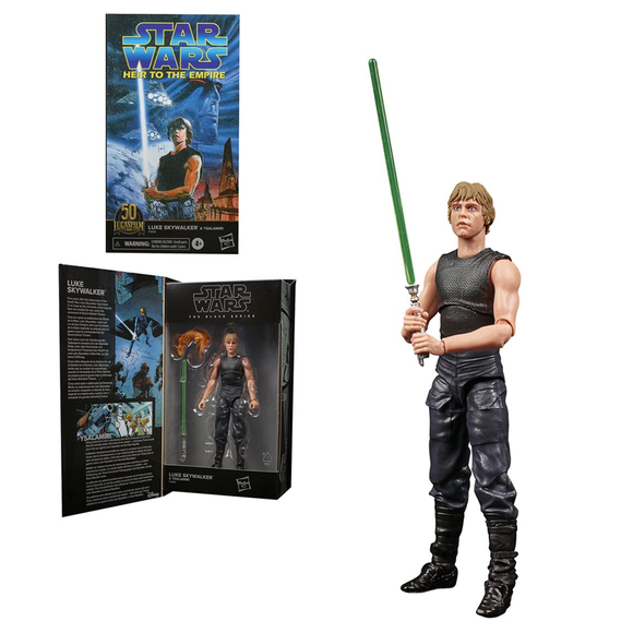 Star Wars: The Black Series - Luke Skywalker & Ysalamiri 6-Inch Action Figure - Bards & Cards