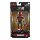 Marvel Legends: Spider-Man 3 - Integrated Suit Spider-Man 6-Inch Action Figure (Armadillo Build-A-Figure) - Bards & Cards