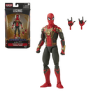 Marvel Legends: Spider-Man 3 - Integrated Suit Spider-Man 6-Inch Action Figure (Armadillo Build-A-Figure) - Bards & Cards