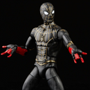 Marvel Legends: Spider-Man 3 - Black and Gold Spider-Man 6-Inch Action Figure (Armadillo Build-A-Figure) - Bards & Cards