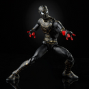 Marvel Legends: Spider-Man 3 - Black and Gold Spider-Man 6-Inch Action Figure (Armadillo Build-A-Figure) - Bards & Cards