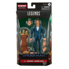 Marvel Legends: Spider-Man 3 - J. Jonah Jameson 6-Inch Action Figure (Armadillo Build-A-Figure) - Bards & Cards