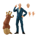 Marvel Legends: Spider-Man 3 - J. Jonah Jameson 6-Inch Action Figure (Armadillo Build-A-Figure) - Bards & Cards