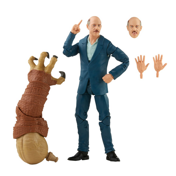 Marvel Legends: Spider-Man 3 - J. Jonah Jameson 6-Inch Action Figure (Armadillo Build-A-Figure) - Bards & Cards