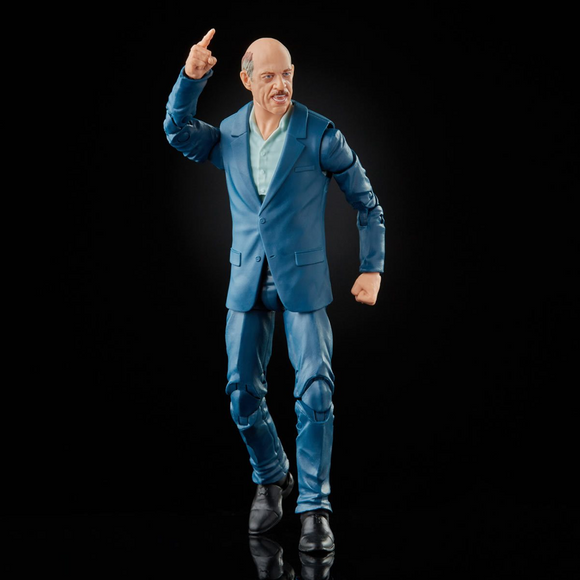 Marvel Legends: Spider-Man 3 - J. Jonah Jameson 6-Inch Action Figure (Armadillo Build-A-Figure) - Bards & Cards