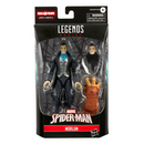 Marvel Legends: Spider-Man 3 - Morlun 6-Inch Action Figure (Armadillo Build-A-Figure) - Bards & Cards