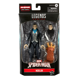 Marvel Legends: Spider-Man 3 - Morlun 6-Inch Action Figure (Armadillo Build-A-Figure) - Bards & Cards