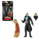 Marvel Legends: Spider-Man 3 - Morlun 6-Inch Action Figure (Armadillo Build-A-Figure) - Bards & Cards