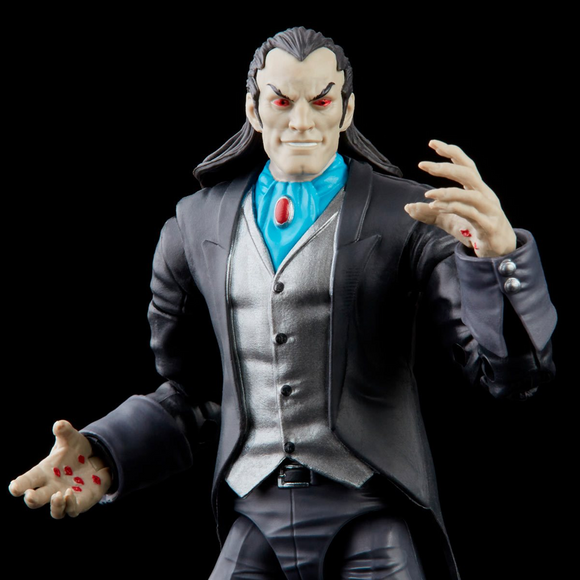 Marvel Legends: Spider-Man 3 - Morlun 6-Inch Action Figure (Armadillo Build-A-Figure) - Bards & Cards