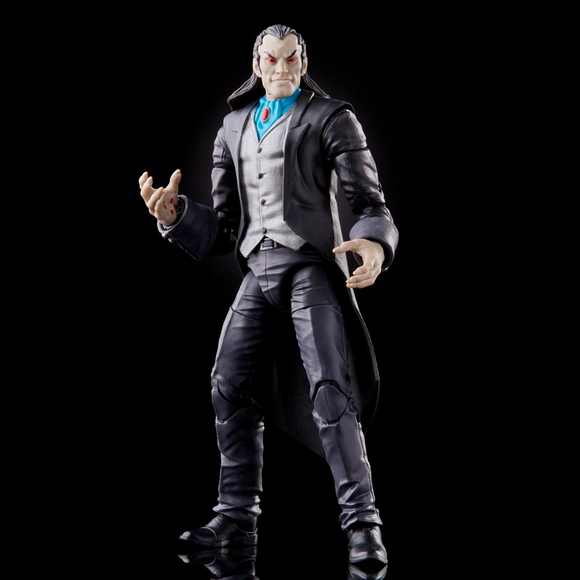 Marvel Legends: Spider-Man 3 - Morlun 6-Inch Action Figure (Armadillo Build-A-Figure) - Bards & Cards