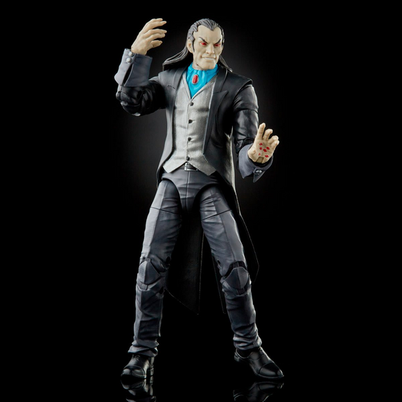 Marvel Legends: Spider-Man 3 - Morlun 6-Inch Action Figure (Armadillo Build-A-Figure) - Bards & Cards