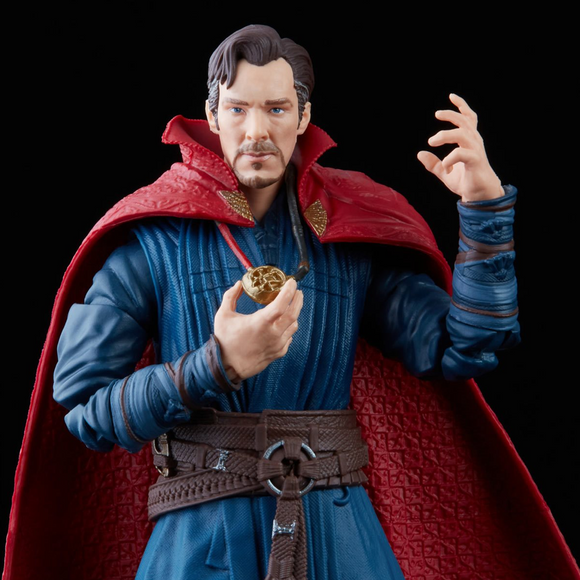 Marvel Legends: Spider-Man 3 - Doctor Strange 6-Inch Action Figure (Armadillo Build-A-Figure) - Bards & Cards