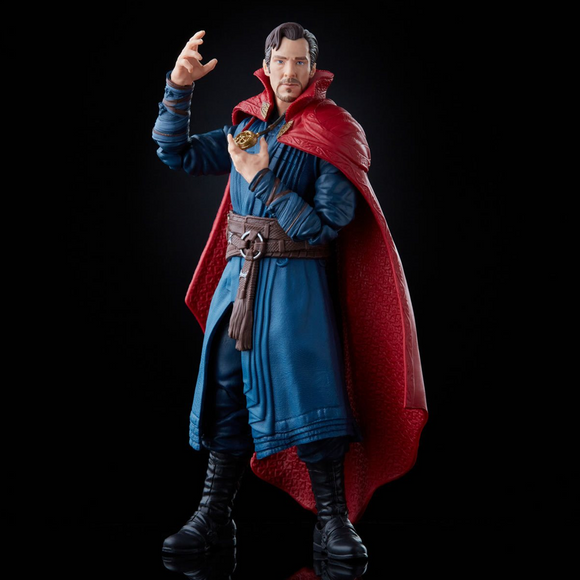 Marvel Legends: Spider-Man 3 - Doctor Strange 6-Inch Action Figure (Armadillo Build-A-Figure) - Bards & Cards