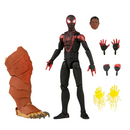 Marvel Legends: Spider-Man 3 - Miles Morales 6-Inch Action Figure (Armadillo Build-A-Figure) - Bards & Cards