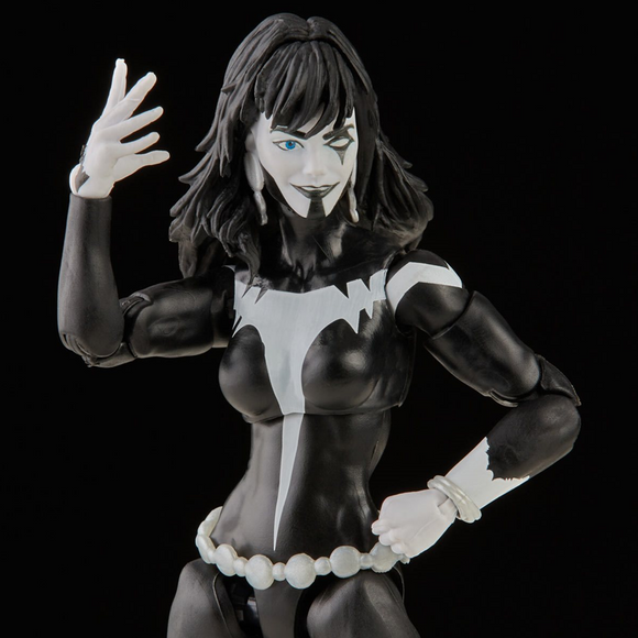 Marvel Legends: Spider-Man 3 - Marvel's Shriek 6-Inch Action Figure (Armadillo Build-A-Figure) - Bards & Cards