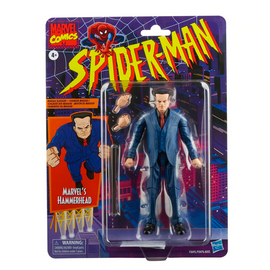 Retro Marvel Legends: Spider-Man - Hammerhead 6-Inch Action Figure - Bards & Cards