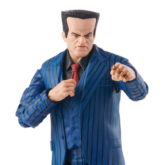 Retro Marvel Legends: Spider-Man - Hammerhead 6-Inch Action Figure - Bards & Cards