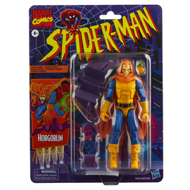 Retro Marvel Legends: Spider-Man - Hobgoblin 6-Inch Action Figure - Bards & Cards