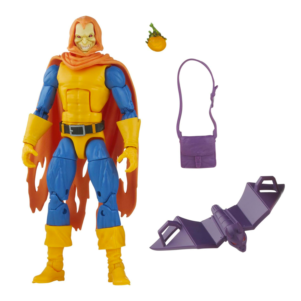 Retro Marvel Legends: Spider-Man - Hobgoblin 6-Inch Action Figure - Bards & Cards