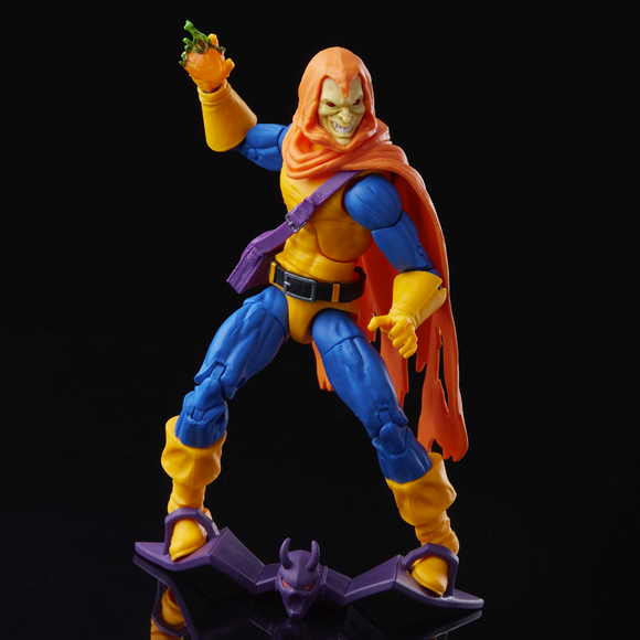 Retro Marvel Legends: Spider-Man - Hobgoblin 6-Inch Action Figure - Bards & Cards