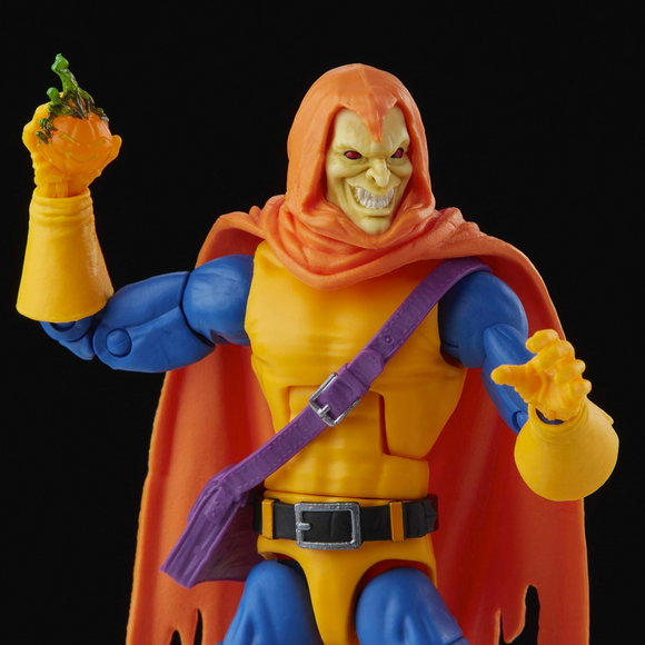 Retro Marvel Legends: Spider-Man - Hobgoblin 6-Inch Action Figure - Bards & Cards