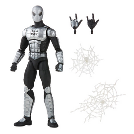 Retro Marvel Legends: Spider-Man - Spider-Armor MK I 6-Inch Action Figure - Bards & Cards