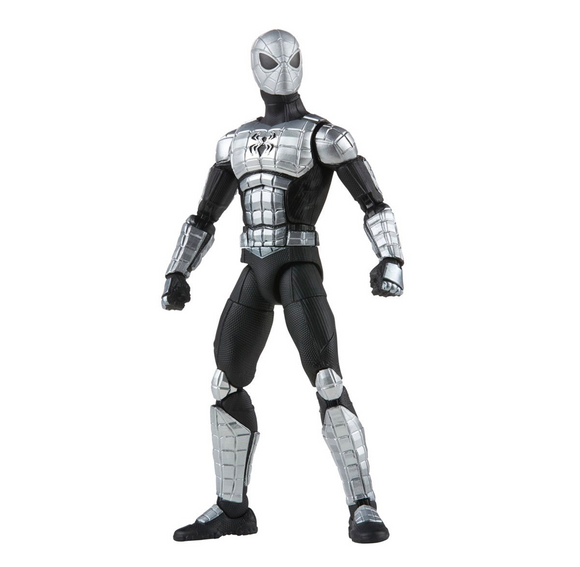 Retro Marvel Legends: Spider-Man - Spider-Armor MK I 6-Inch Action Figure - Bards & Cards