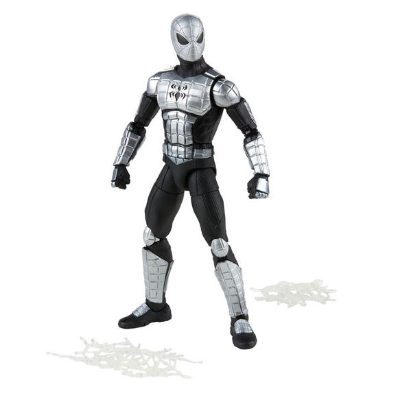 Retro Marvel Legends: Spider-Man - Spider-Armor MK I 6-Inch Action Figure - Bards & Cards