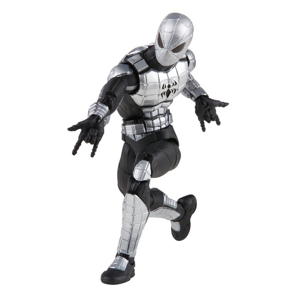 Retro Marvel Legends: Spider-Man - Spider-Armor MK I 6-Inch Action Figure - Bards & Cards