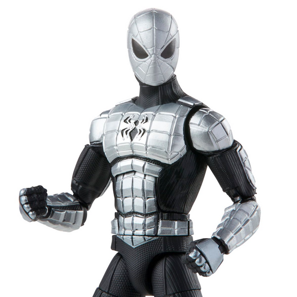 Retro Marvel Legends: Spider-Man - Spider-Armor MK I 6-Inch Action Figure - Bards & Cards