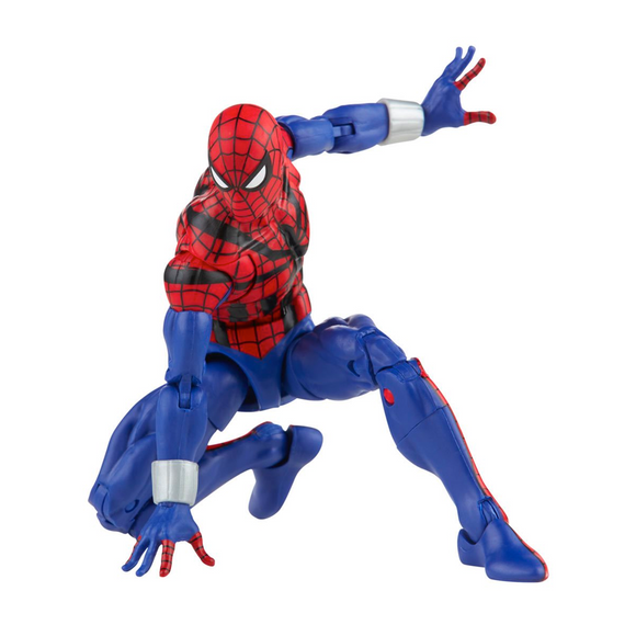 Retro Marvel Legends: Spider-Man - Ben Reilly Spider-Man 6-Inch Action Figure - Bards & Cards