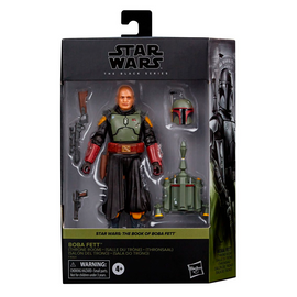 Star Wars: The Black Series - Boba Fett (Throne Room) 6-Inch Action Figure - Bards & Cards