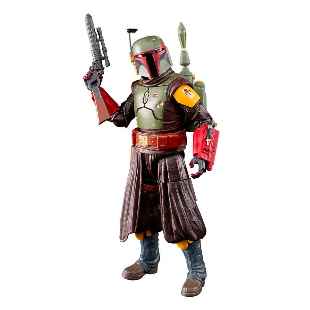 Star Wars: The Black Series - Boba Fett (Throne Room) 6-Inch Action Figure - 0