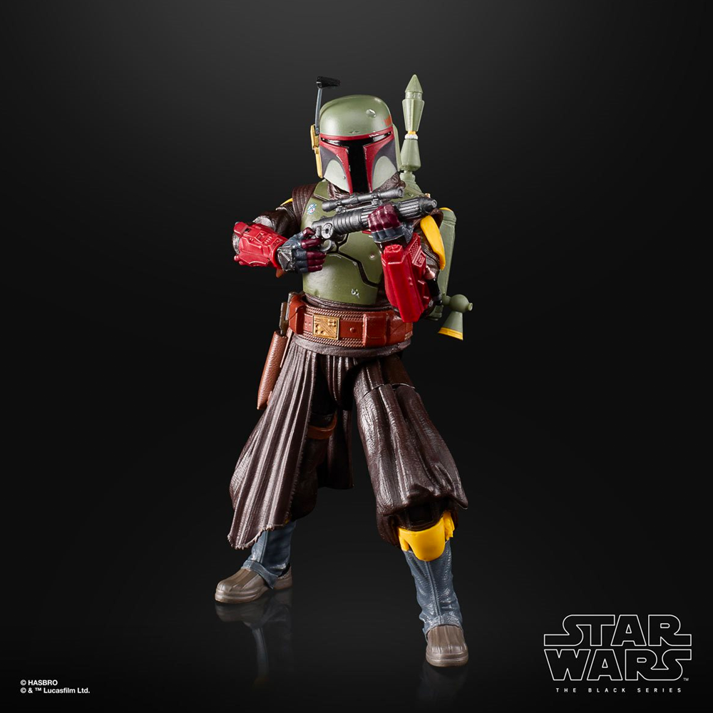 Star Wars: The Black Series - Boba Fett (Throne Room) 6-Inch Action Figure