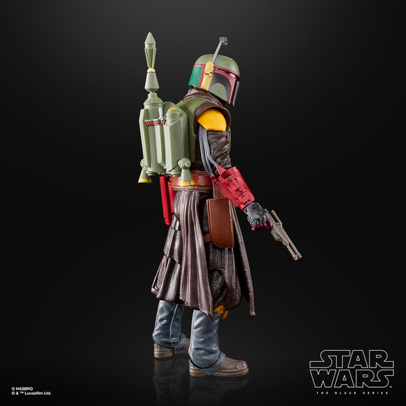 Star Wars: The Black Series - Boba Fett (Throne Room) 6-Inch Action Figure - Bards & Cards