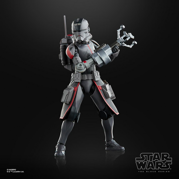 Star Wars: The Black Series - Echo (The Bad Batch) 6-Inch Action Figure - Bards & Cards