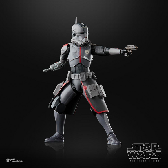 Star Wars: The Black Series - Echo (The Bad Batch) 6-Inch Action Figure - Bards & Cards