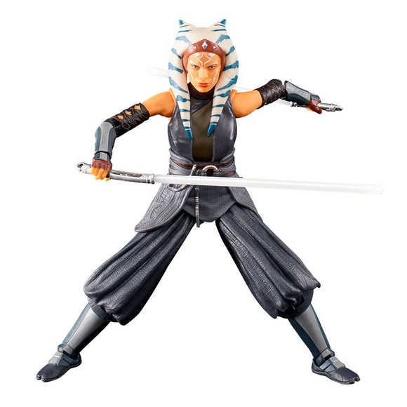 Star Wars: The Black Series - Ahsoka Tano (The Mandalorian) 6-Inch Action Figure - Bards & Cards