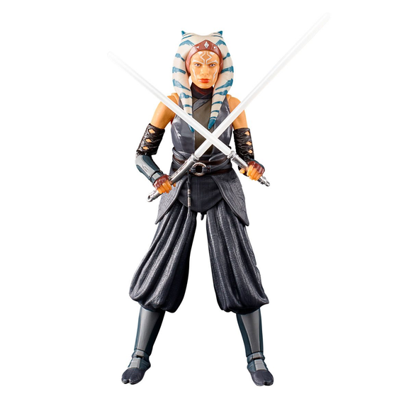 Star Wars: The Black Series - Ahsoka Tano (The Mandalorian) 6-Inch Action Figure - Bards & Cards