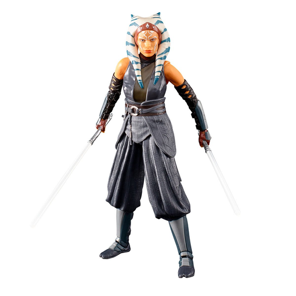 Star Wars: The Black Series - Ahsoka Tano (The Mandalorian) 6-Inch Action Figure - Bards & Cards
