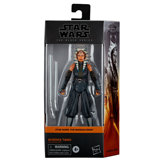 Star Wars: The Black Series - Ahsoka Tano (The Mandalorian) 6-Inch Action Figure - Bards & Cards