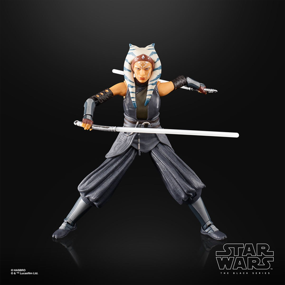 Star Wars: The Black Series - Ahsoka Tano (The Mandalorian) 6-Inch Action Figure - Bards & Cards