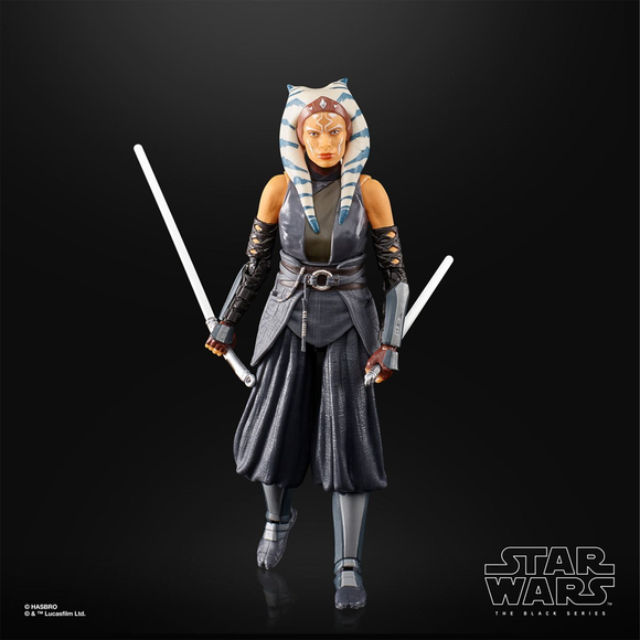 Star Wars: The Black Series - Ahsoka Tano (The Mandalorian) 6-Inch Action Figure - Bards & Cards