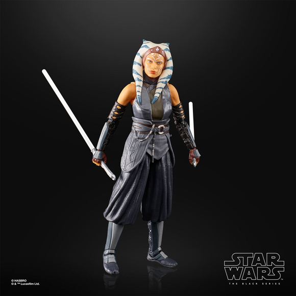 Star Wars: The Black Series - Ahsoka Tano (The Mandalorian) 6-Inch Action Figure - Bards & Cards