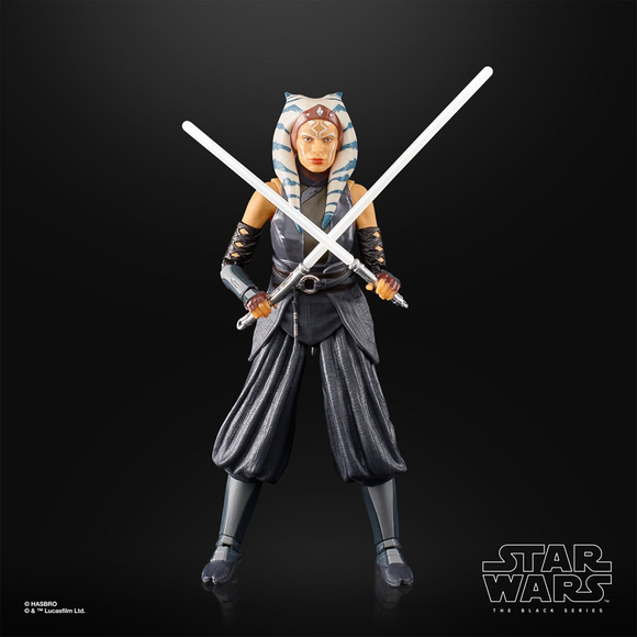 Star Wars: The Black Series - Ahsoka Tano (The Mandalorian) 6-Inch Action Figure - Bards & Cards