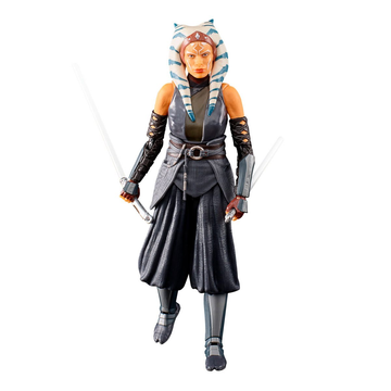 Star Wars: The Black Series - Ahsoka Tano (The Mandalorian) 6-Inch Action Figure - Bards & Cards