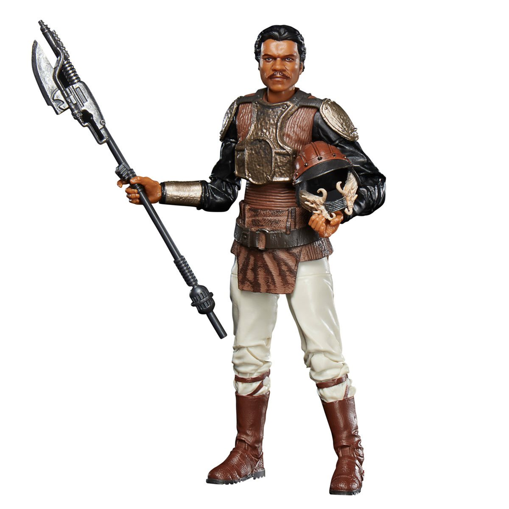 Star Wars: The Black Series - Lando Calrissian (Skiff Guard) 6-Inch Action Figure - 0