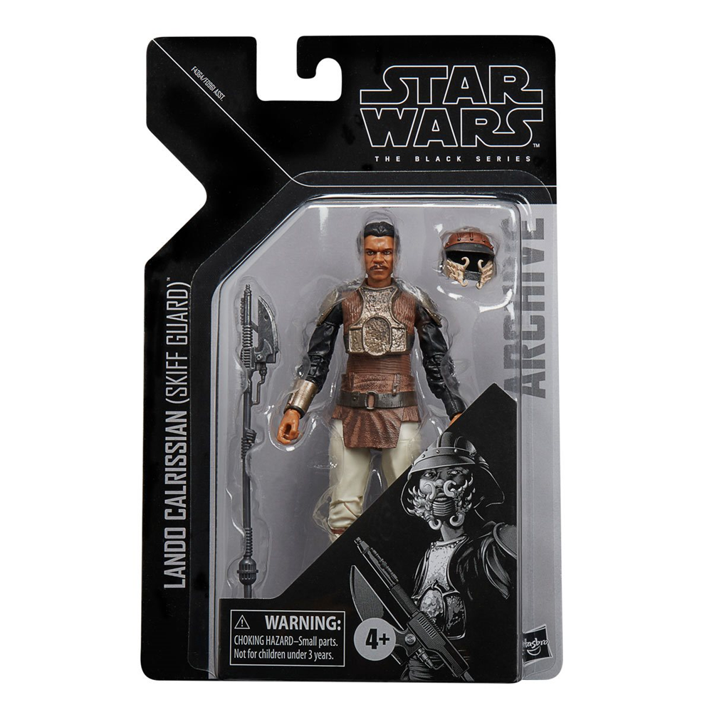 Star Wars: The Black Series - Lando Calrissian (Skiff Guard) 6-Inch Action Figure